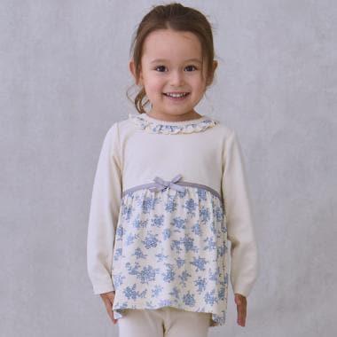 【蓬鬆柔軟】剪裁長款上衣