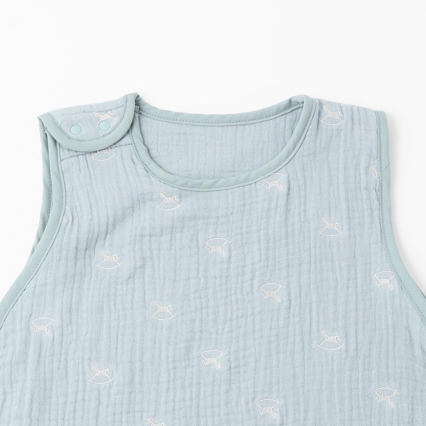 刺繡六層紗布睡袋