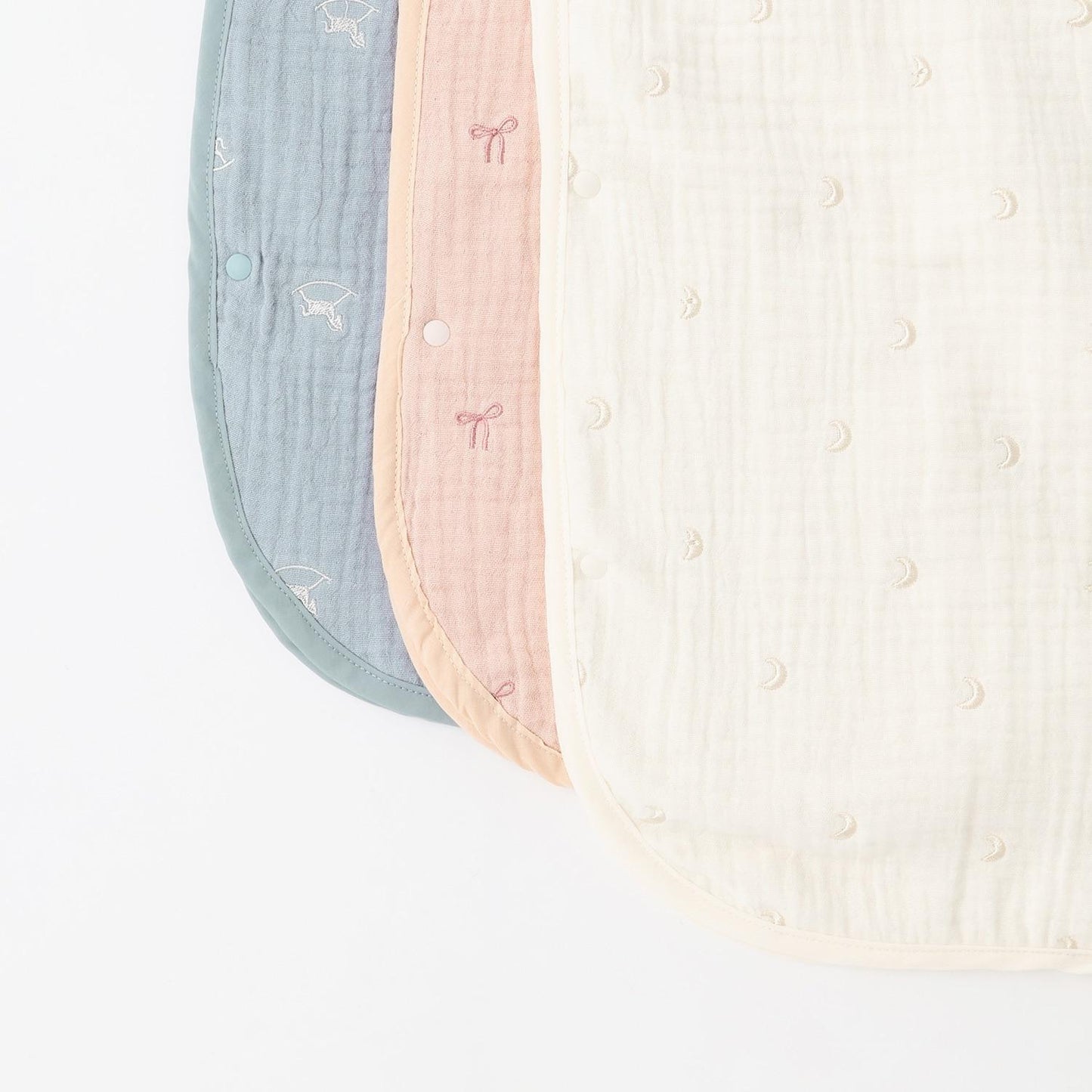 刺繡六層紗布睡袋