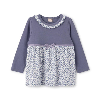 【蓬鬆柔軟】剪裁長款上衣