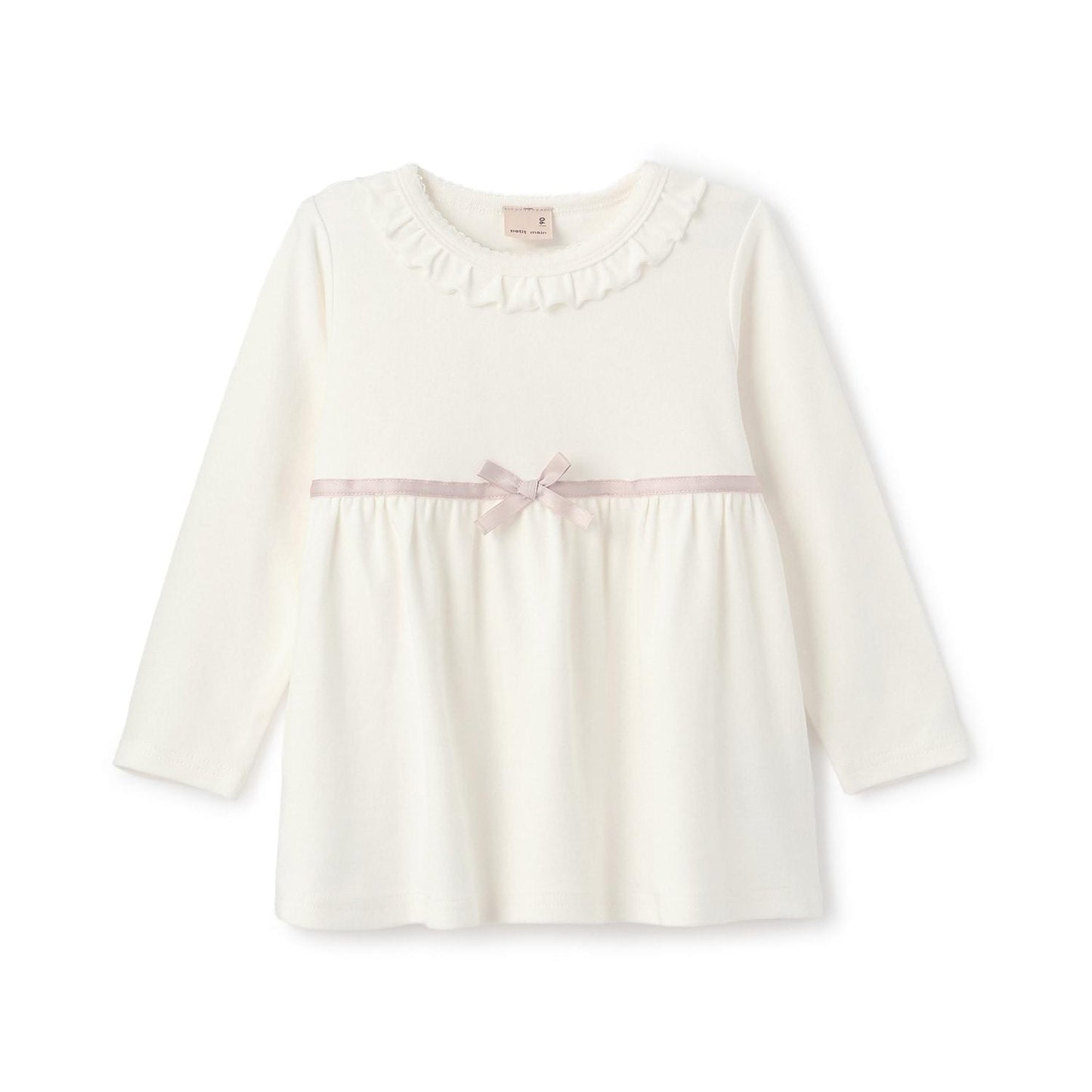 【蓬鬆柔軟】剪裁長款上衣