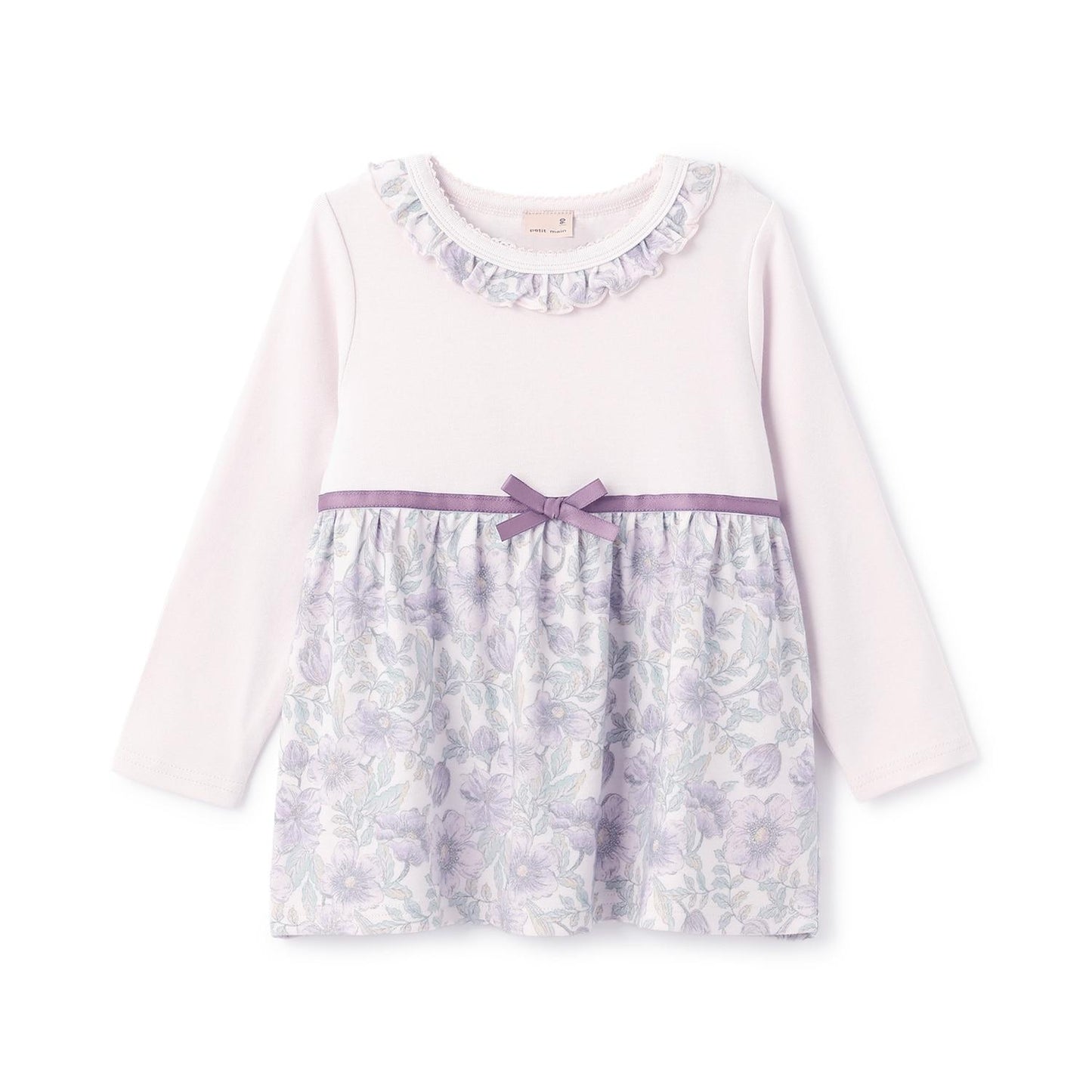 【蓬鬆柔軟】剪裁長款上衣