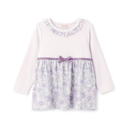 【蓬鬆柔軟】剪裁長款上衣