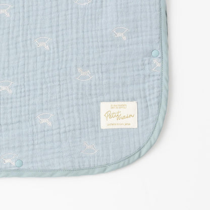 刺繡六層紗布睡袋