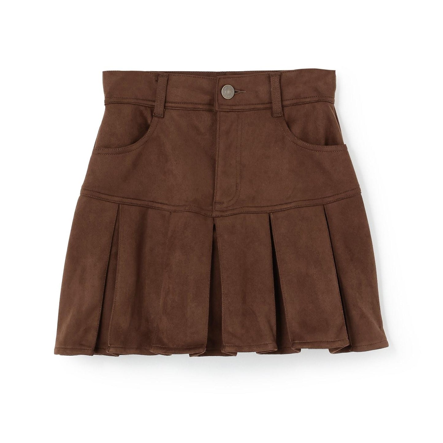 【LTXC】拼色百褶裙