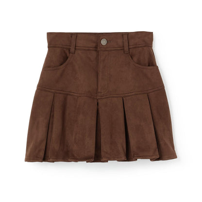 【LTXC】拼色百褶裙