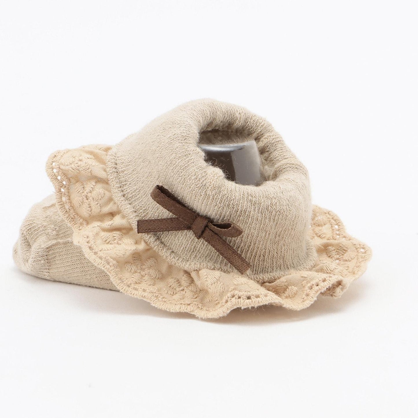 翻邊荷葉邊短襪