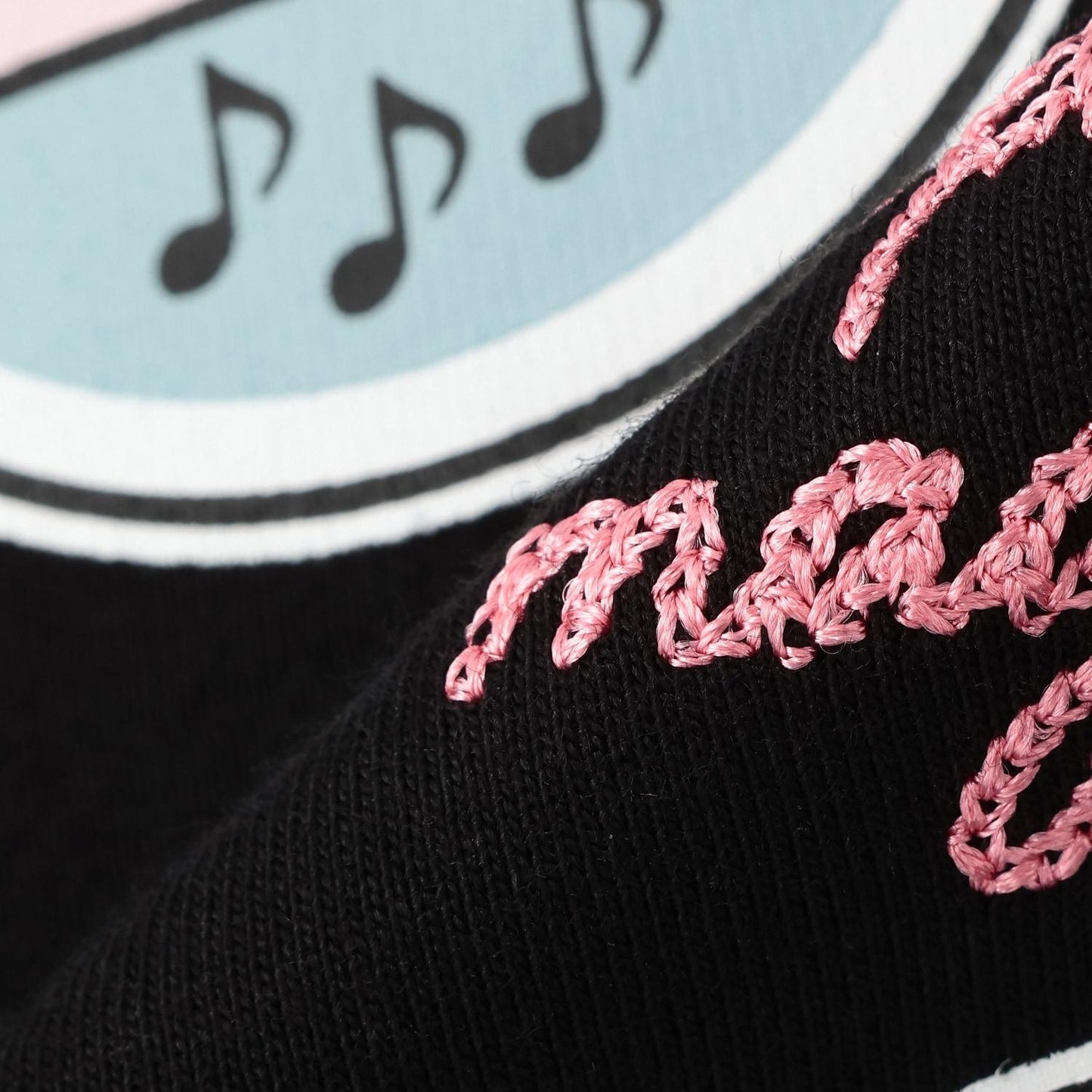 【Trois Lapins】徽章設計長袖T恤