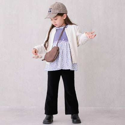 【蓬鬆柔軟】剪裁長款上衣