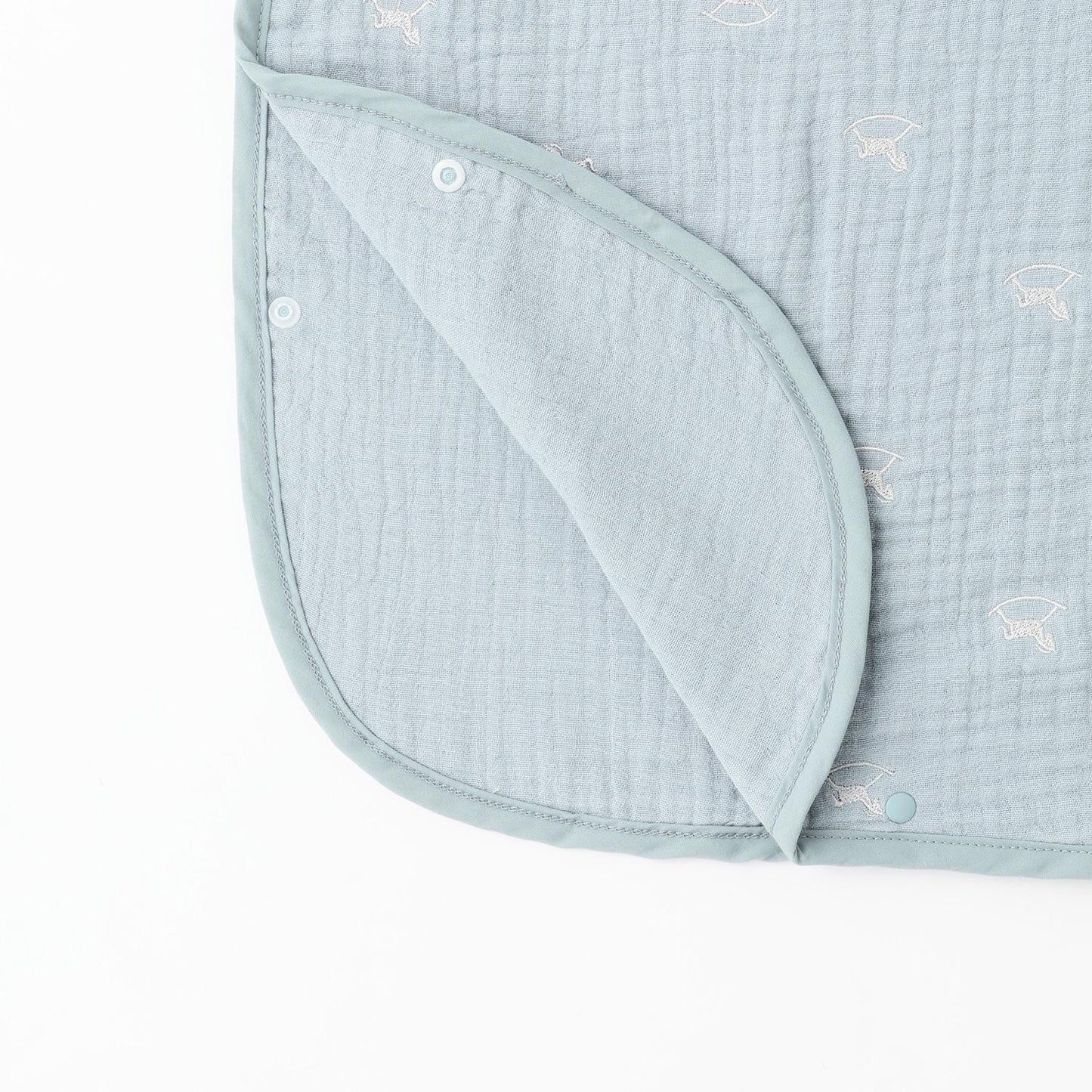 刺繡六層紗布睡袋