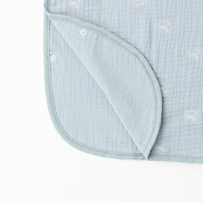 刺繡六層紗布睡袋