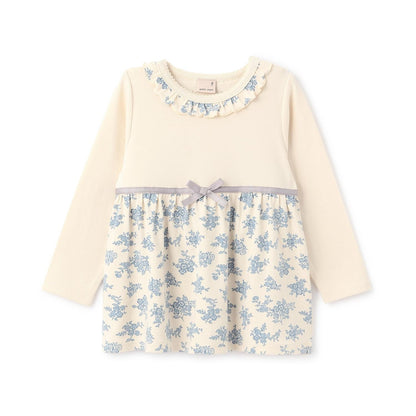 【蓬鬆柔軟】剪裁長款上衣