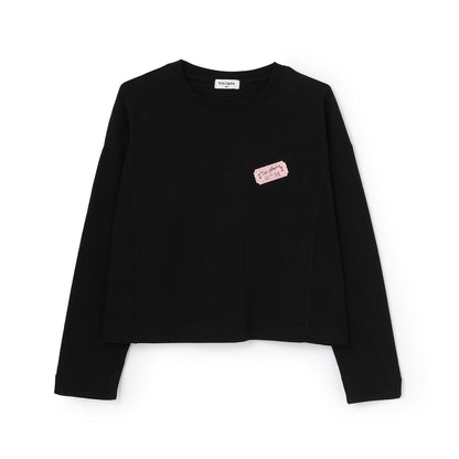 【Trois Lapins】徽章設計長袖T恤