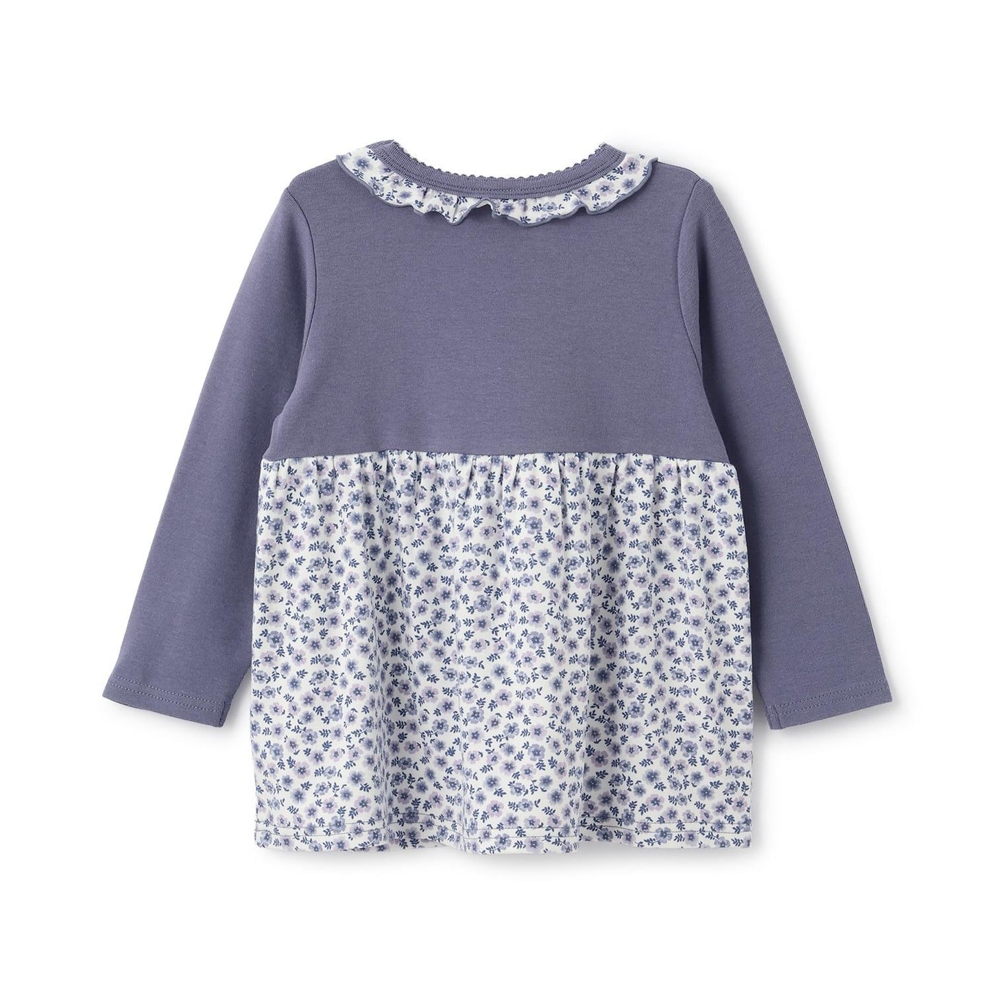 【蓬鬆柔軟】剪裁長款上衣