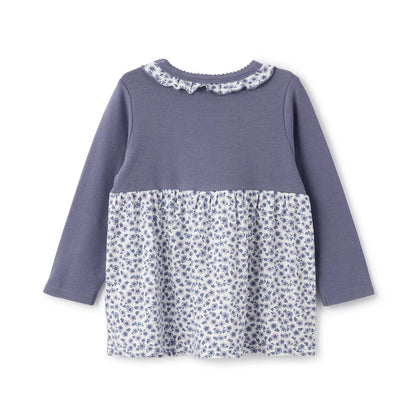 【蓬鬆柔軟】剪裁長款上衣