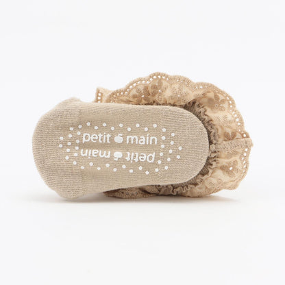 翻邊荷葉邊短襪