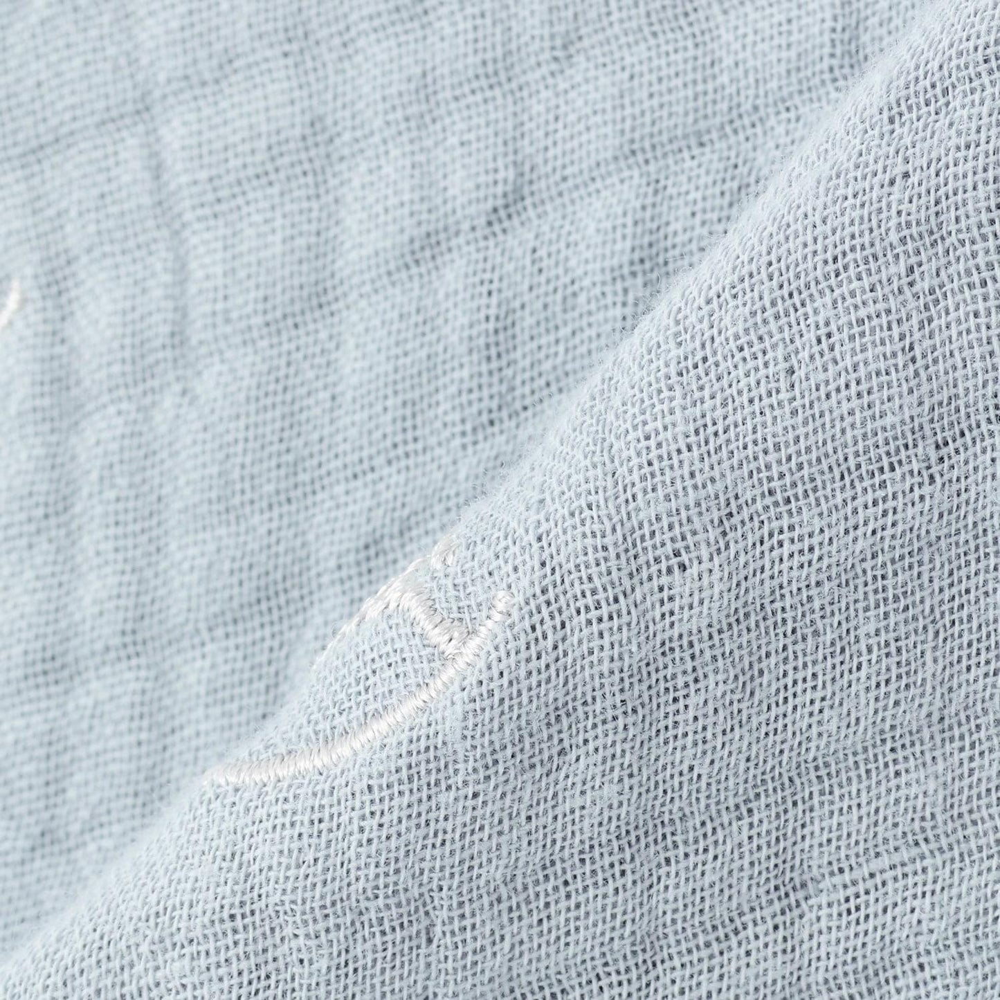 刺繡六層紗布睡袋