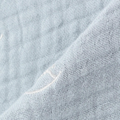 刺繡六層紗布睡袋