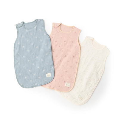 刺繡六層紗布睡袋