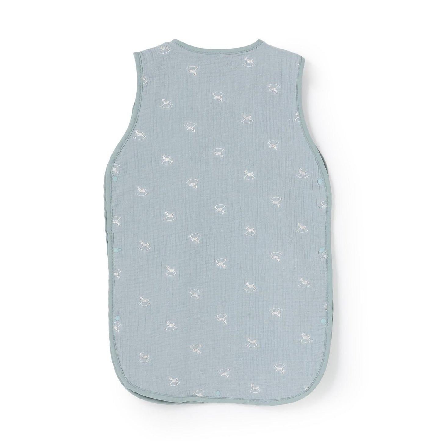 刺繡六層紗布睡袋