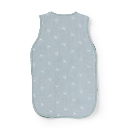 刺繡六層紗布睡袋