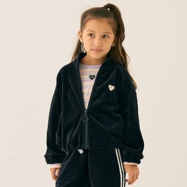 天鵝絨運動夾克