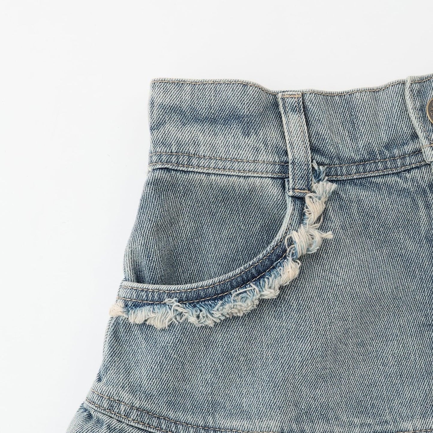 【LTXC】拼色百褶裙