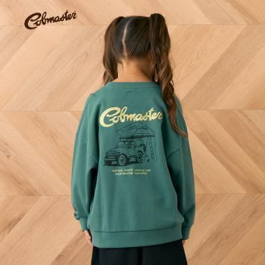 【コブマスター】背部設計套頭衫