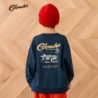 【コブマスター】背部設計套頭衫