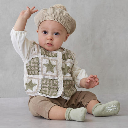 附鉤針背心連體衣