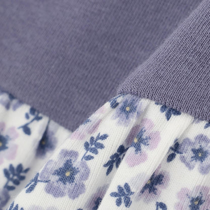 【蓬鬆柔軟】剪裁長款上衣