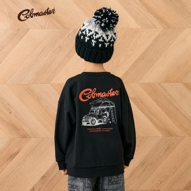 【コブマスター】背部設計套頭衫