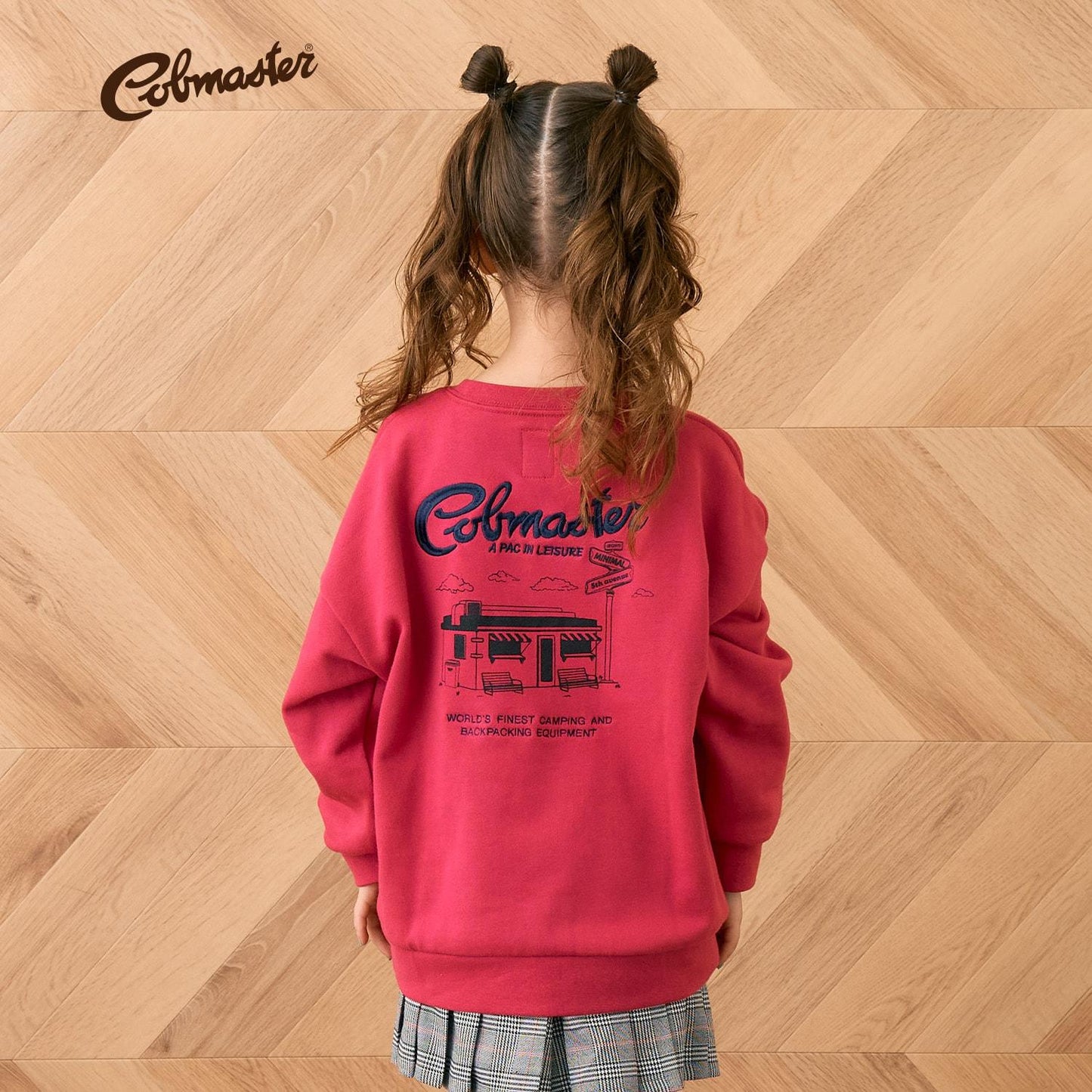 【コブマスター】背部設計套頭衫