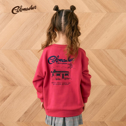 【コブマスター】背部設計套頭衫