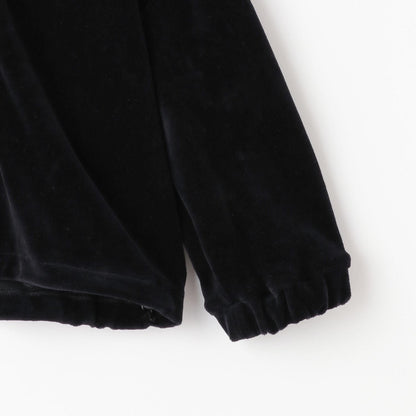 天鵝絨運動夾克