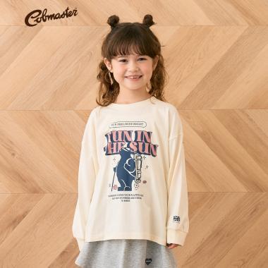 【コブマスター】多款標誌印花長袖T恤