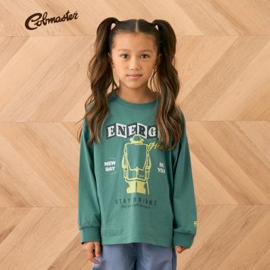 【コブマスター】多款標誌印花長袖T恤