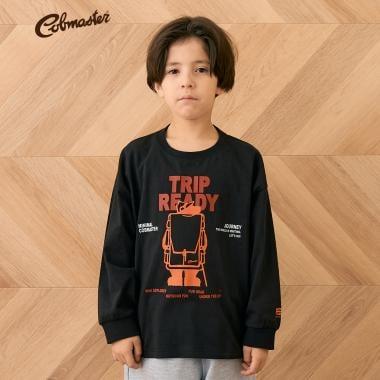 【コブマスター】多款標誌印花長袖T恤