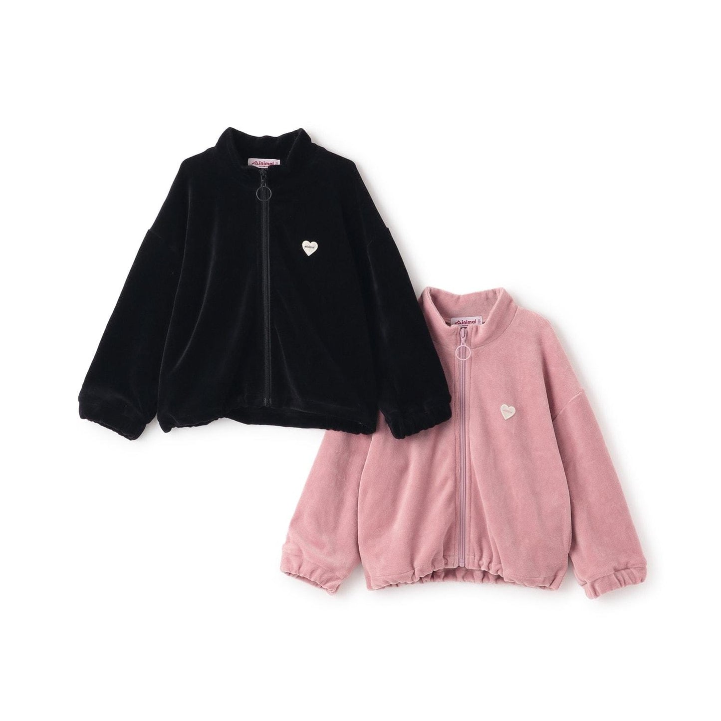 天鵝絨運動夾克