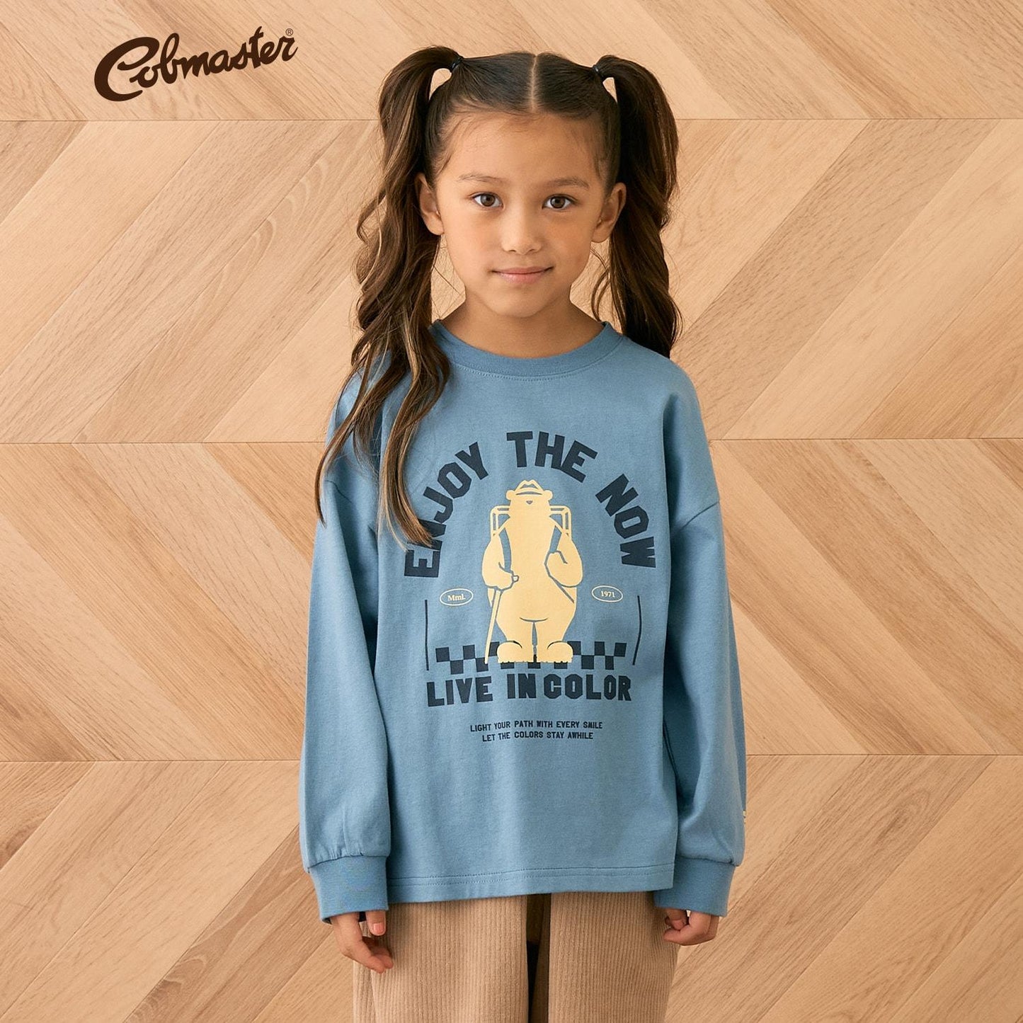 【コブマスター】多款標誌印花長袖T恤