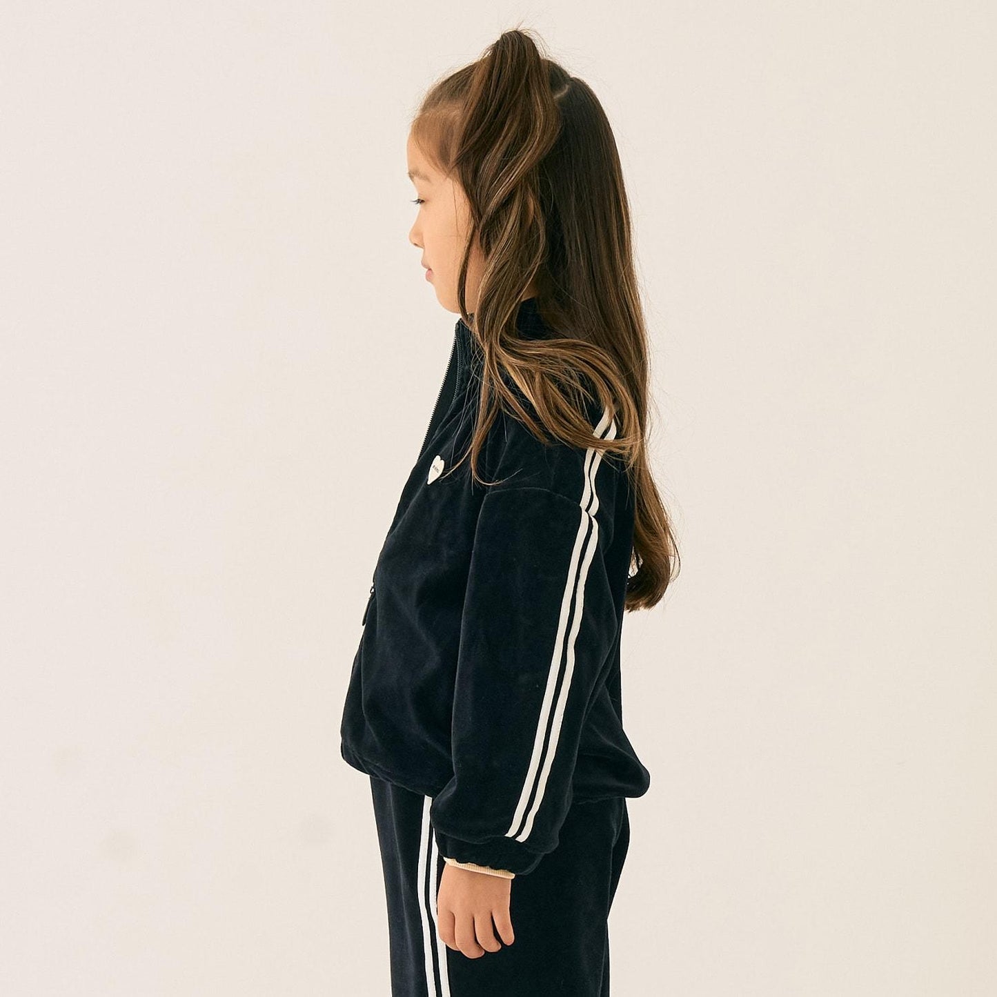 天鵝絨運動夾克