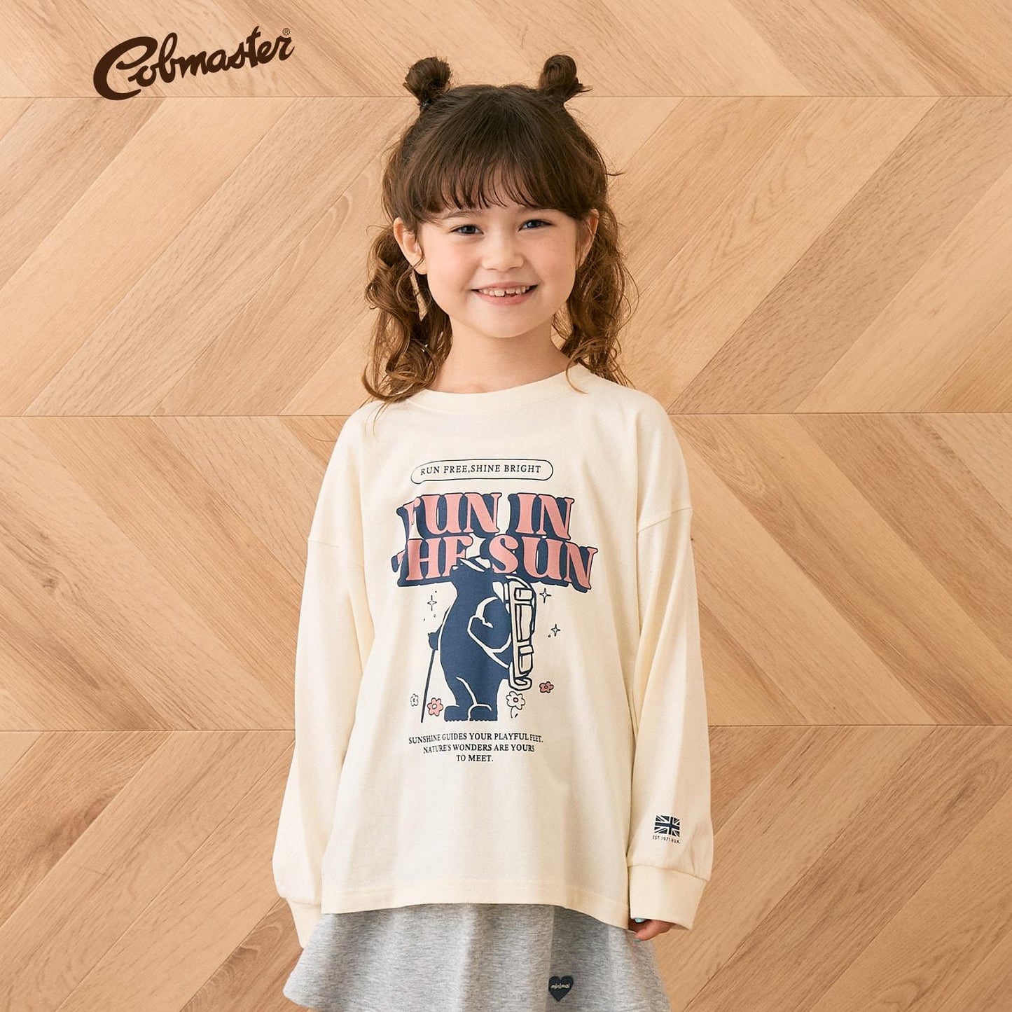 【コブマスター】多款標誌印花長袖T恤