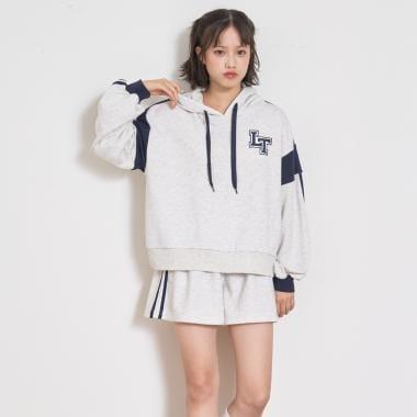 【LTXC】長袖連帽衛衣套裝