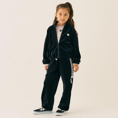 天鵝絨運動夾克