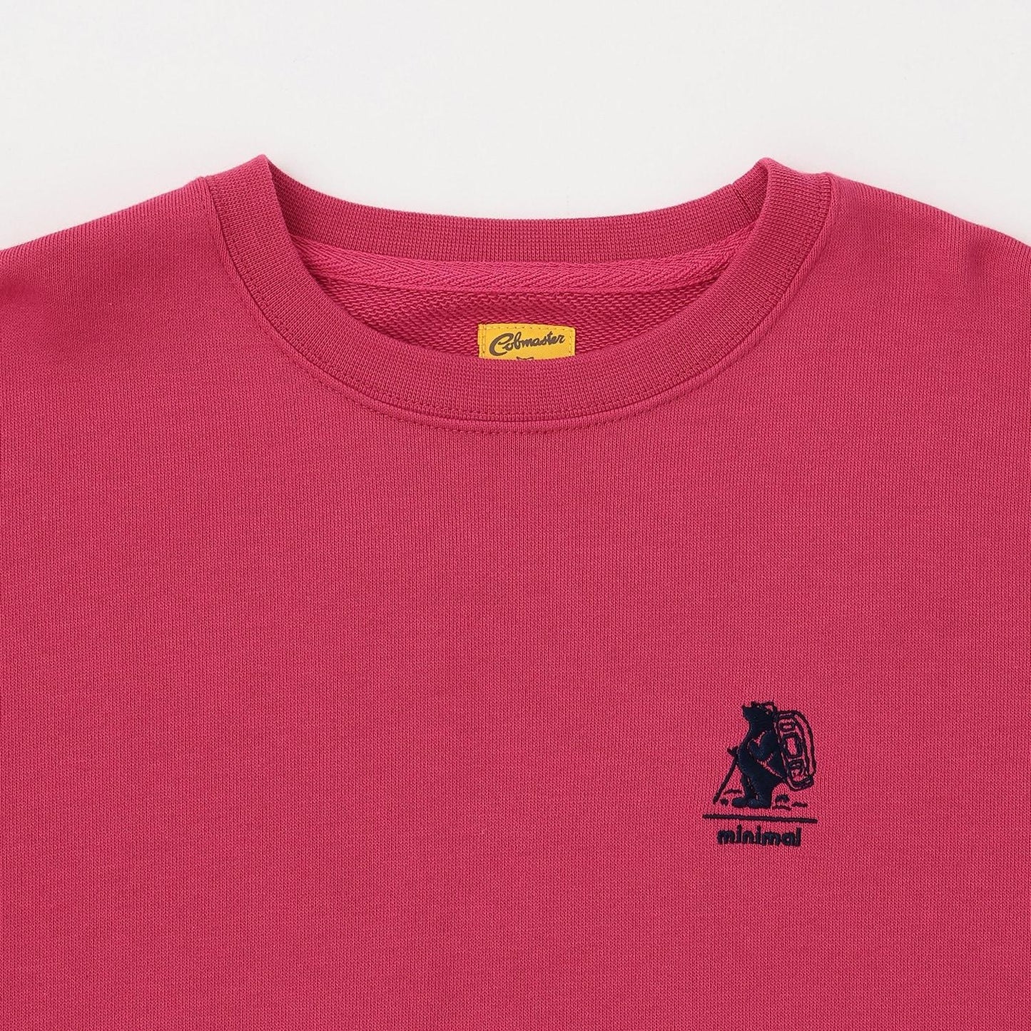 【コブマスター】背部設計套頭衫