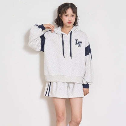 【LTXC】長袖連帽衛衣套裝