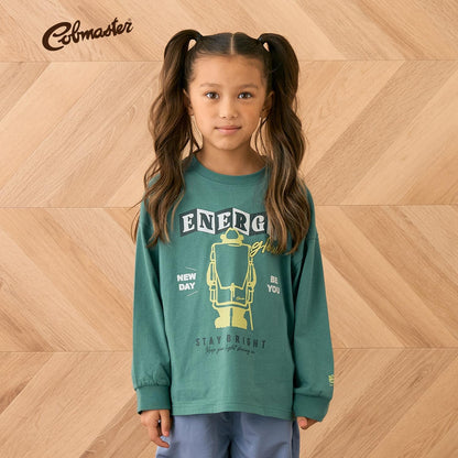 【コブマスター】多款標誌印花長袖T恤