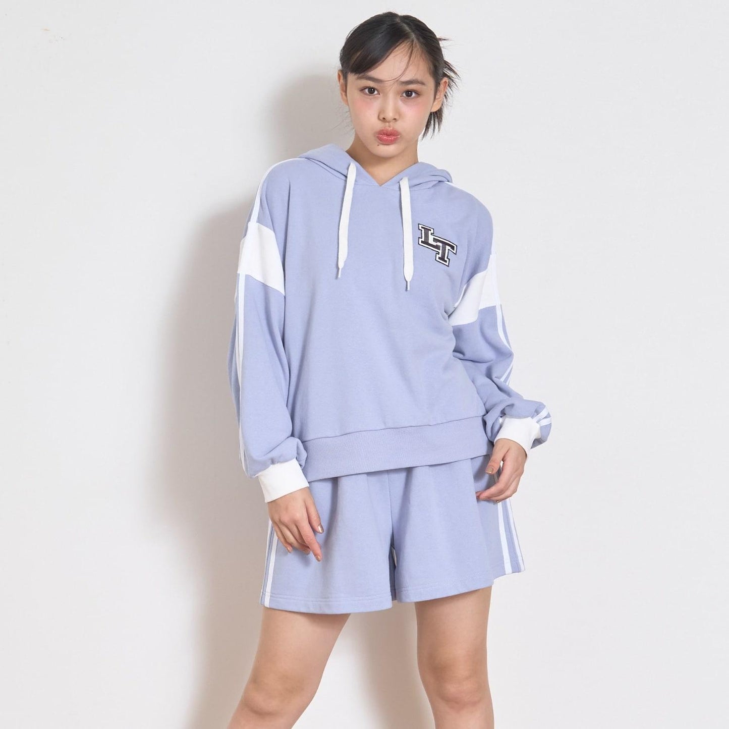 【LTXC】長袖連帽衛衣套裝