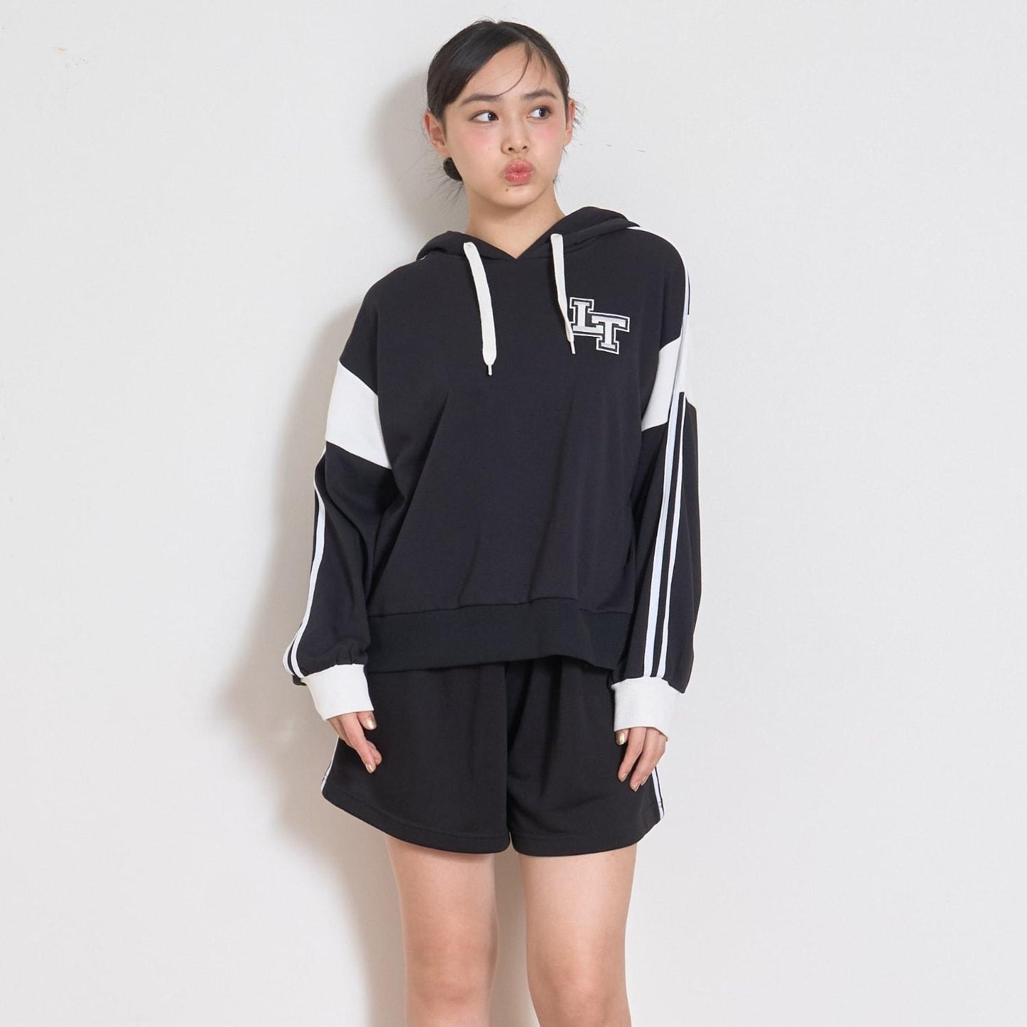 【LTXC】長袖連帽衛衣套裝