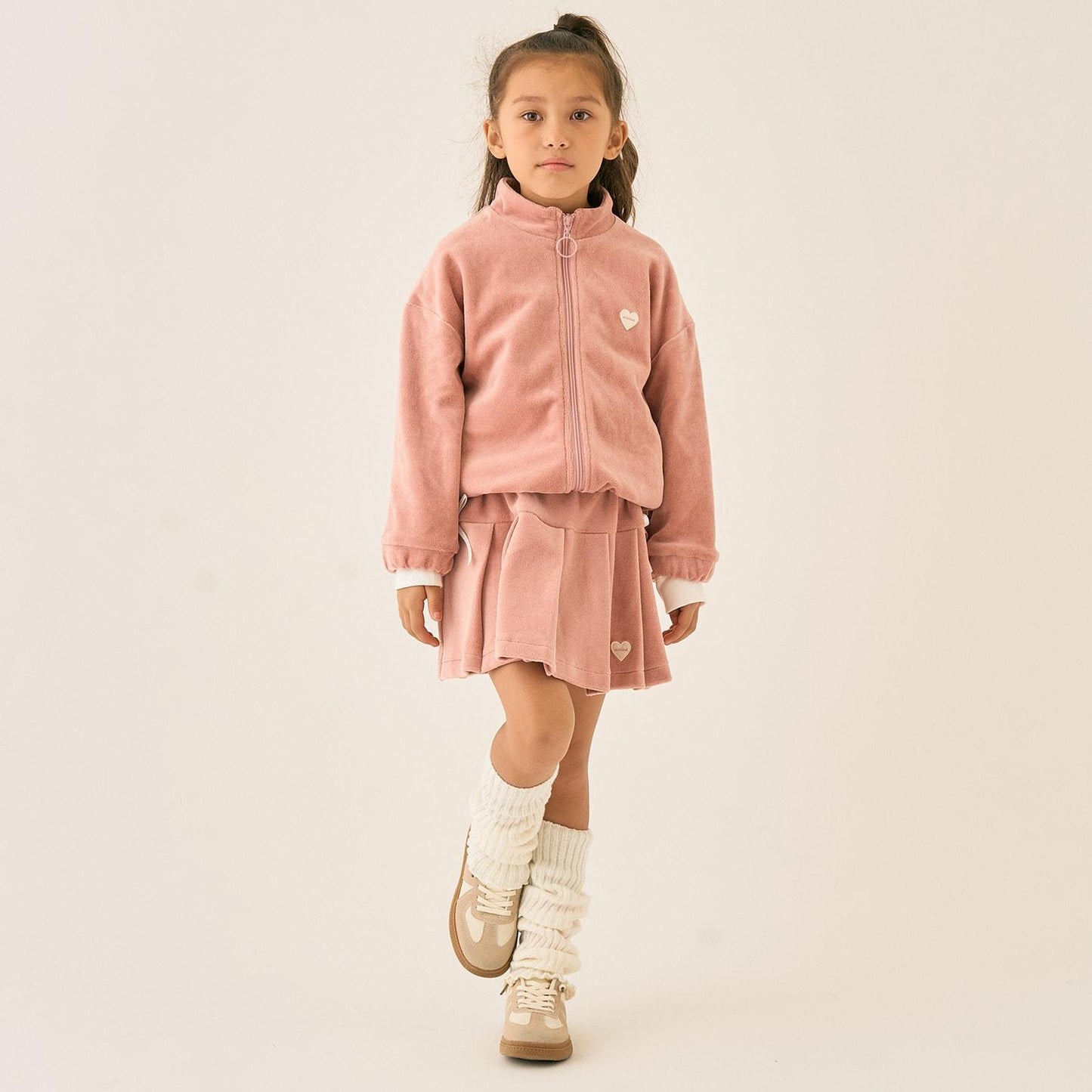 天鵝絨運動夾克